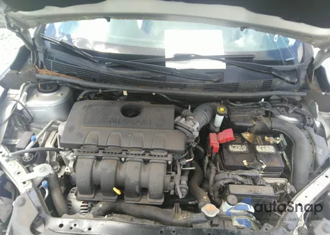 2018 Nissan Sentra S из США, поврежденный, VIN 3N1AB7AP2JY337136